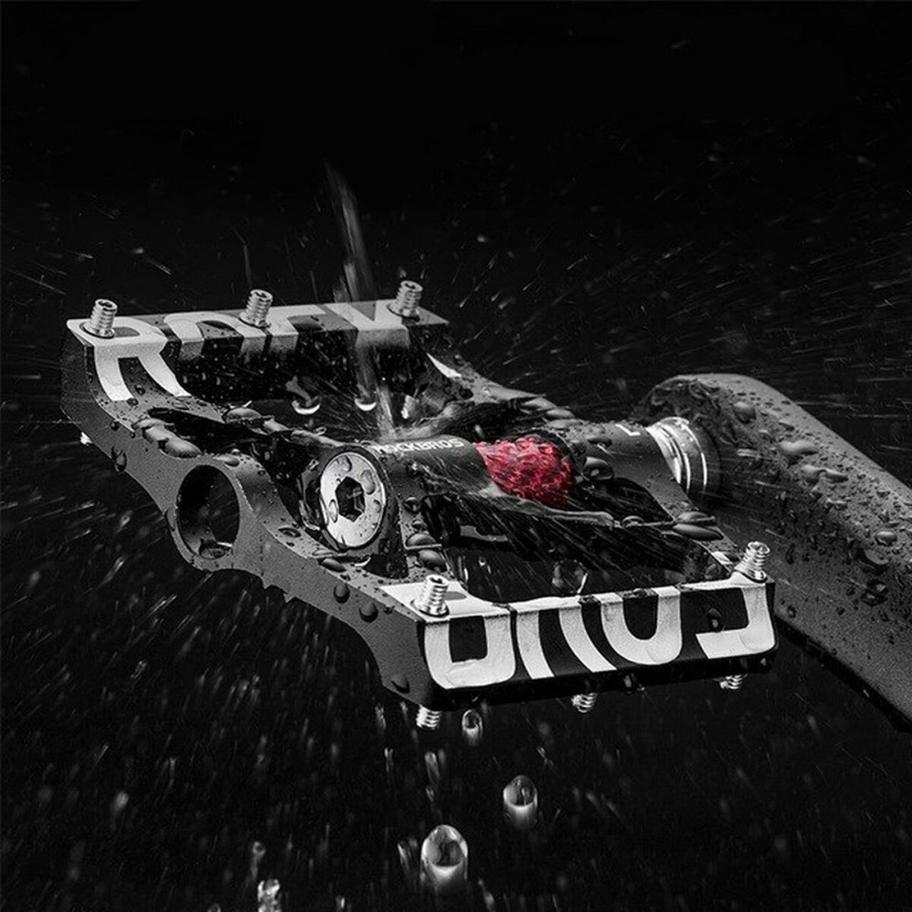 Pedals Rockbros 37213071001 Black Silver