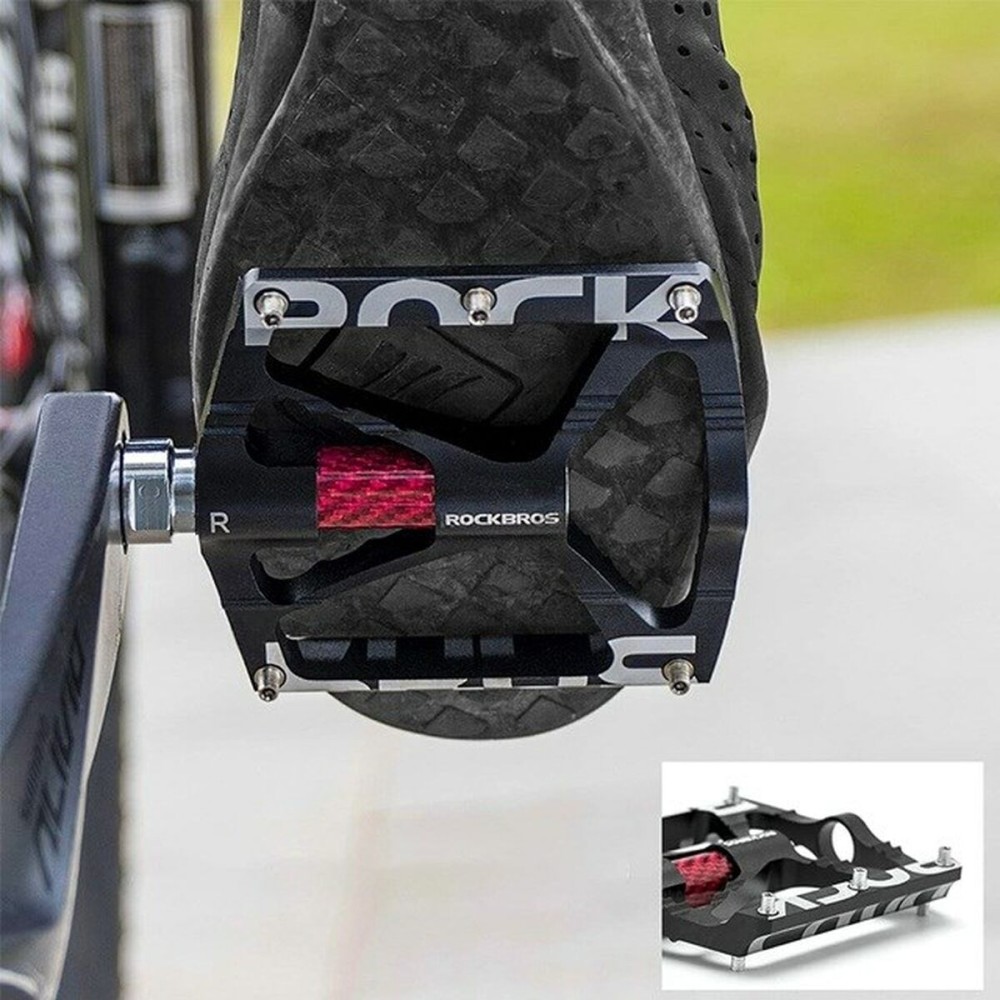 Pedals Rockbros 37213071001 Black Silver