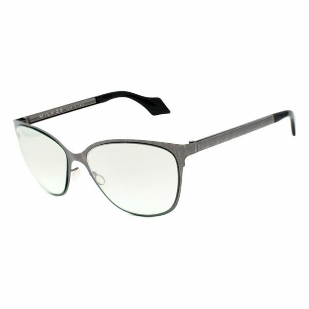 Lunettes de soleil Femme Mila ZB MZ-019S-03_GUNMETAL-GREEN Ø 55 mm