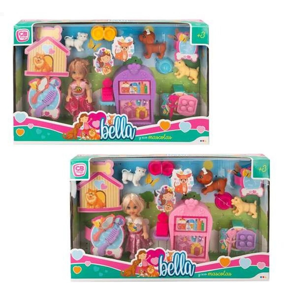 Puppe Colorbaby Bella