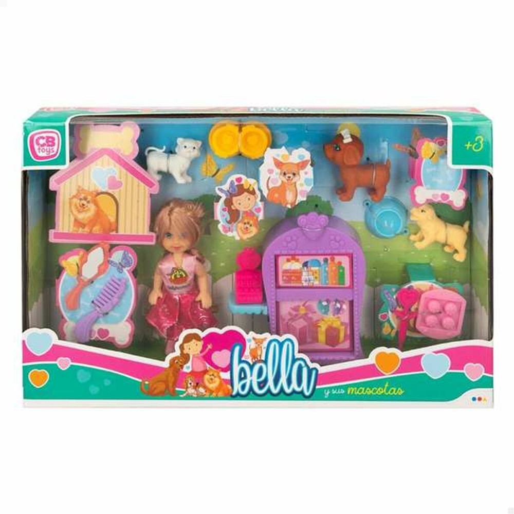 Puppe Colorbaby Bella
