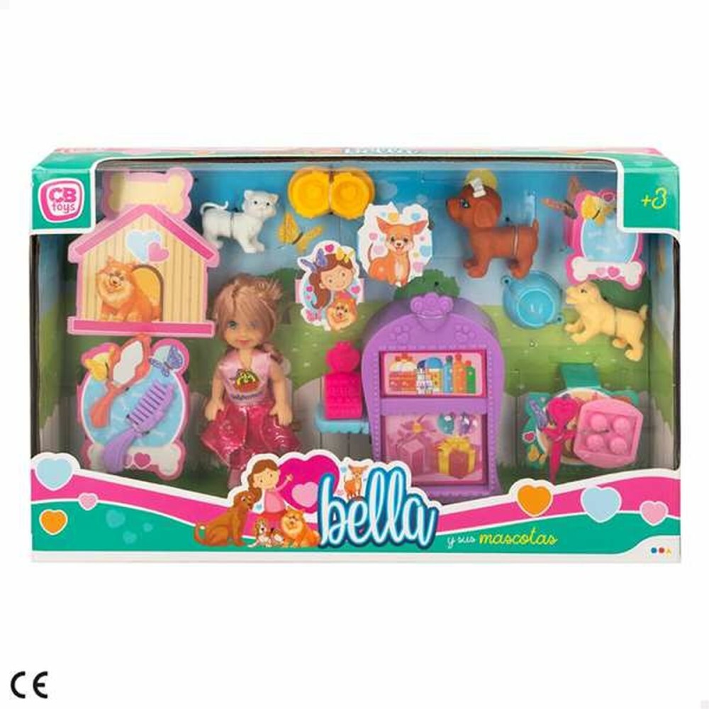 Puppe Colorbaby Bella