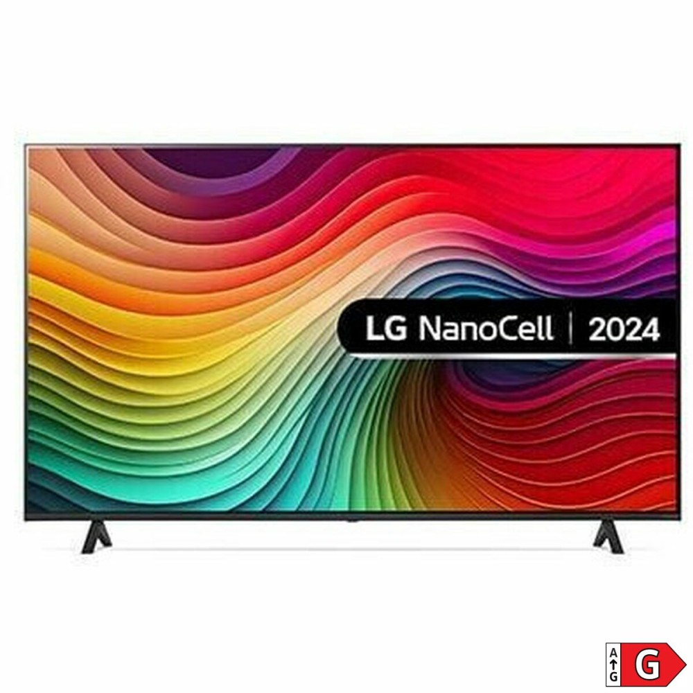 Smart TV LG 55NANO82T6B.AEU 4K Ultra HD 55" NanoCell