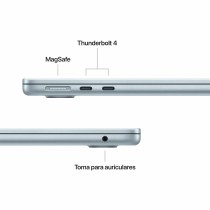 Ordinateur Portable Apple MC6U4Y/A 13" M4 16 GB RAM 512 GB SSD