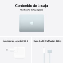 Laptop Apple MC6U4Y/A 13" M4 16 GB RAM 512 GB SSD