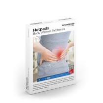 Selbsthaftende Wärme-Pflaster Hotpads InnovaGoods (4Er pack)