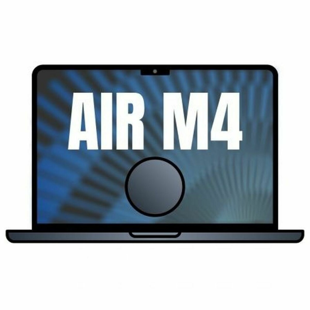 Laptop Apple MC6L4Y/A 15" 13" M4 24 GB RAM 512 GB SSD