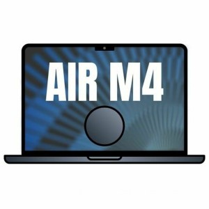 Laptop Apple MC6L4Y/A 15" 13" M4 24 GB RAM 512 GB SSD