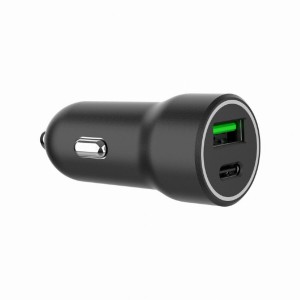 Ladegerät fürs Auto GEMBIRD TA-UC-A2PDQC20-CAR-01