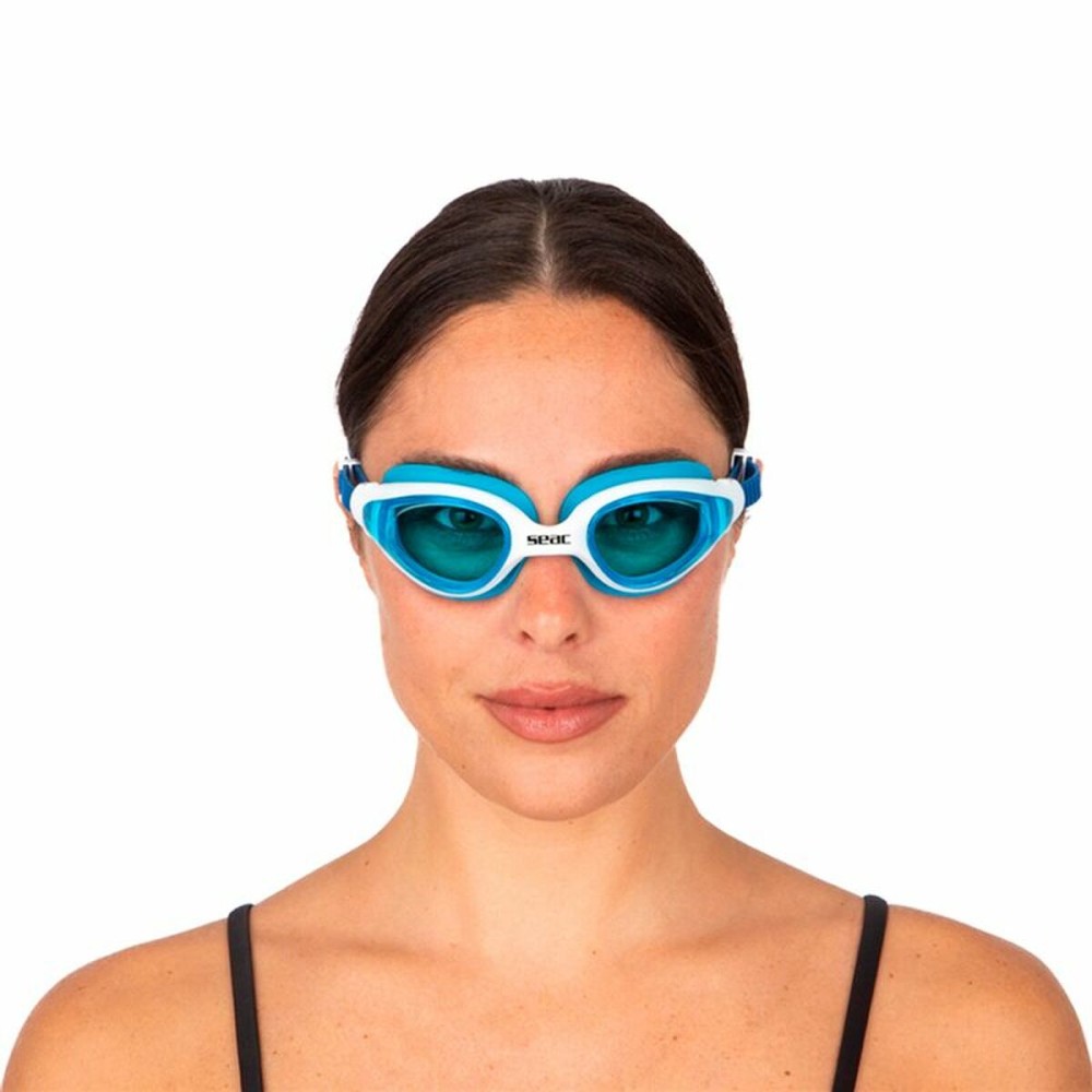 Schwimmbrille Seac Ritmo Blau Einheitsgröße