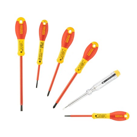 Screwdriver Set Stanley 6 Pieces