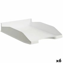 Ablagefach Archivo 2000 Kunststoff Wiederverwertbar 34,5 x 25,5 x 6 cm (6 Stück)