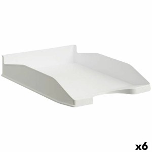 Boite d’archivage Archivo 2000 Plastique Recyclable 34,5 x 25,5 x 6 cm (6 Unités)