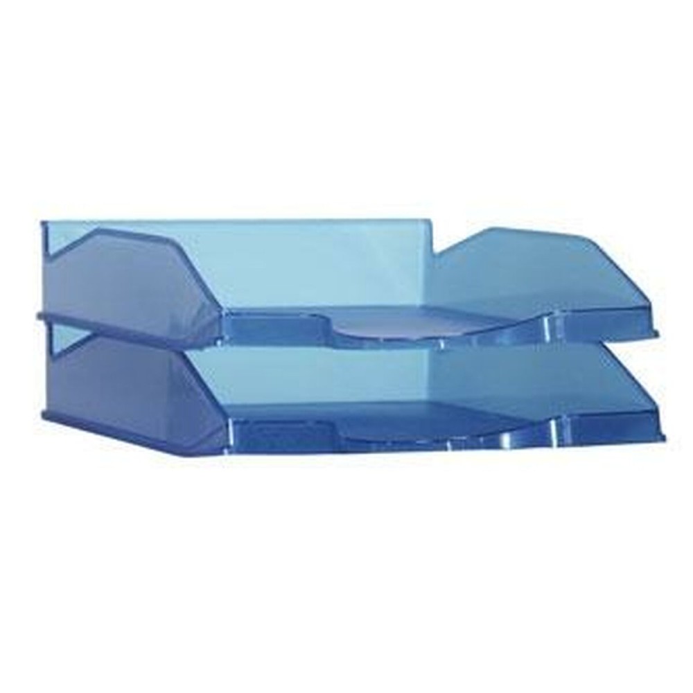 Boite d’archivage Archivo 2000 Bleu A4 Plastique (6 Unités)