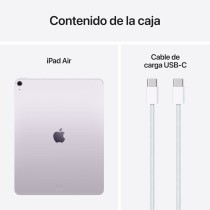 Tablet Apple iPad Air 13" 8 GB RAM 128 GB Grau Purpur M3