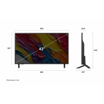 Smart TV LG 43QNED82A6B.AEU 4K Ultra HD 43" LED HDR Edge-LED QNED