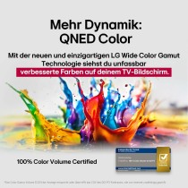 TV intelligente LG 43QNED82A6B.AEU 4K Ultra HD 43" LED HDR Edge-LED QNED