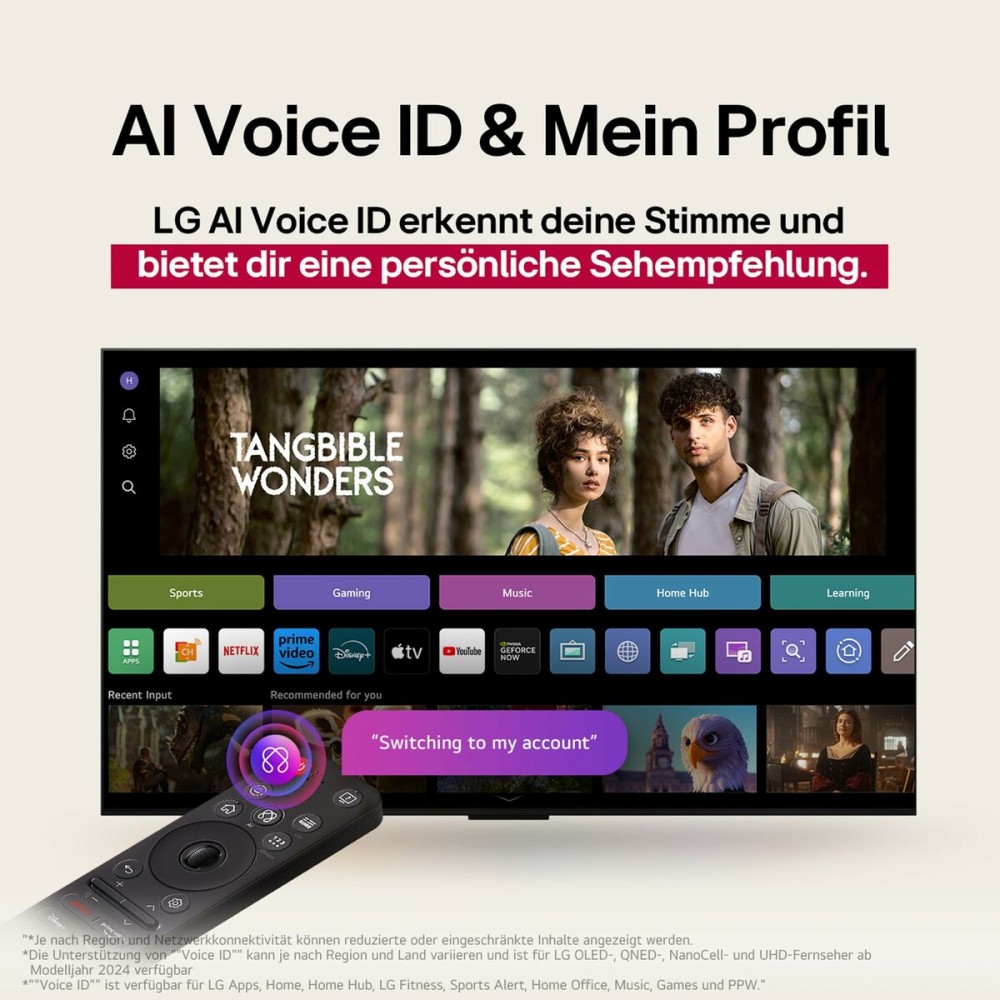 Smart TV LG 43QNED82A6B.AEU 4K Ultra HD 43" LED HDR Edge-LED QNED