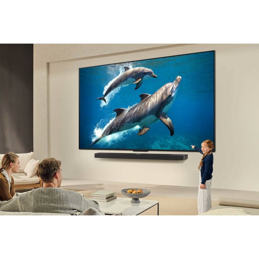 TV intelligente LG 43QNED82A6B.AEU 4K Ultra HD 43" LED HDR Edge-LED QNED