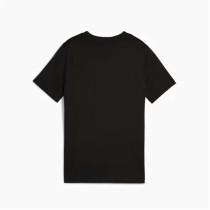 Kurzarm-T-Shirt für Kinder Puma Graphics Schwarz