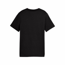 Kurzarm-T-Shirt für Kinder Puma Graphic Tee Schwarz
