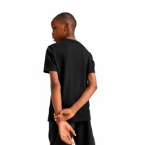 Kurzarm-T-Shirt für Kinder Puma Graphic Tee Schwarz