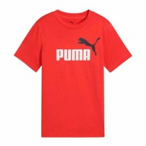 Kurzarm-T-Shirt für Kinder Puma Essentials Rot