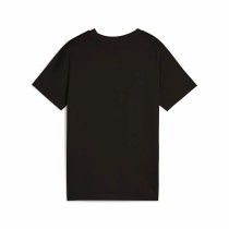 Kurzarm-T-Shirt für Kinder Puma Graphics Schwarz
