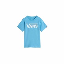 Kurzarm-T-Shirt für Kinder Vans Classic Heritage Blau