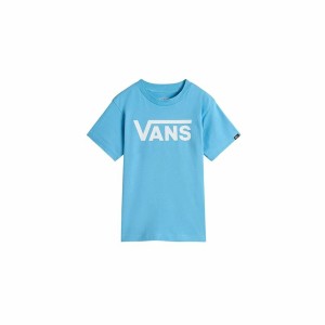 Child's Short Sleeve T-Shirt Vans Classic Heritage Blue