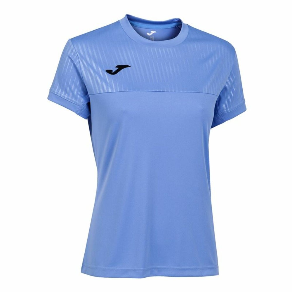 Short-sleeve Sports T-shirt Joma Sport Montreal Blue