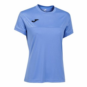 Short-sleeve Sports T-shirt Joma Sport Montreal Blue