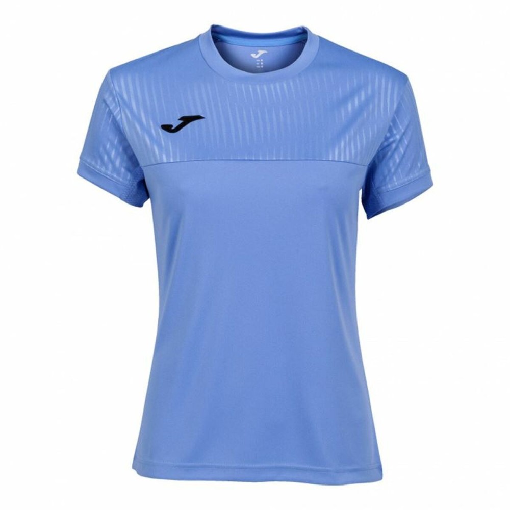 Short-sleeve Sports T-shirt Joma Sport Montreal Blue