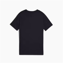 T shirt à manches courtes Enfant Puma Puma Graphics IV Blue marine