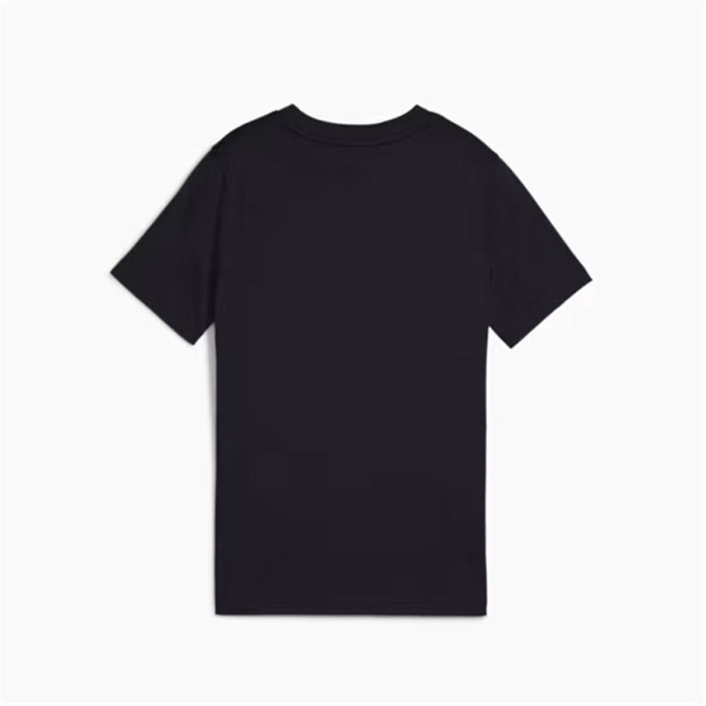 Kurzarm-T-Shirt für Kinder Puma Puma Graphics IV Marineblau