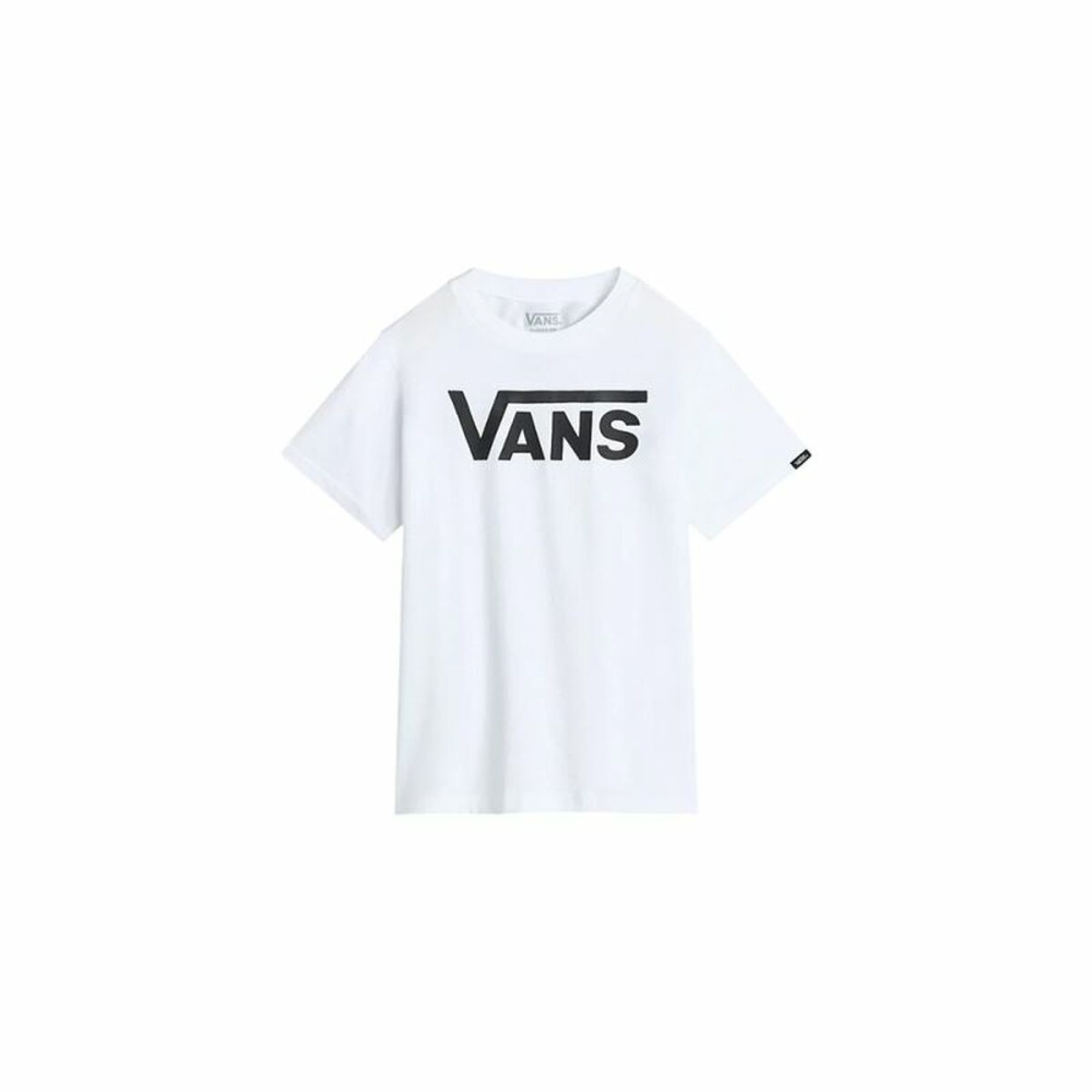 Kurzarm-T-Shirt für Kinder Vans Vans Classic Weiß