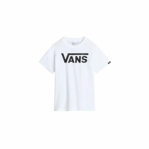 Kurzarm-T-Shirt für Kinder Vans Vans Classic Weiß