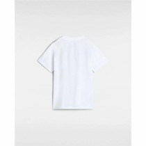 Kurzarm-T-Shirt für Kinder Vans Vans Classic Weiß