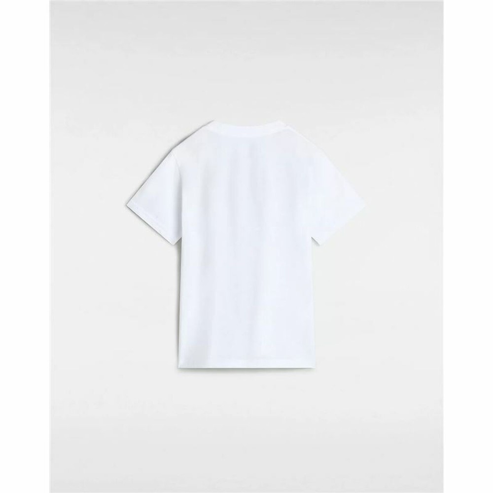 Kurzarm-T-Shirt für Kinder Vans Vans Classic Weiß