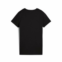 T-shirt à manches courtes femme Puma Graphics Floral Cat Noir