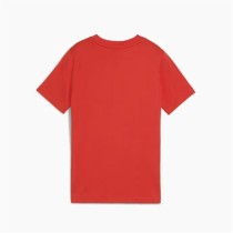 Kurzarm-T-Shirt für Kinder Puma Graphics Rot