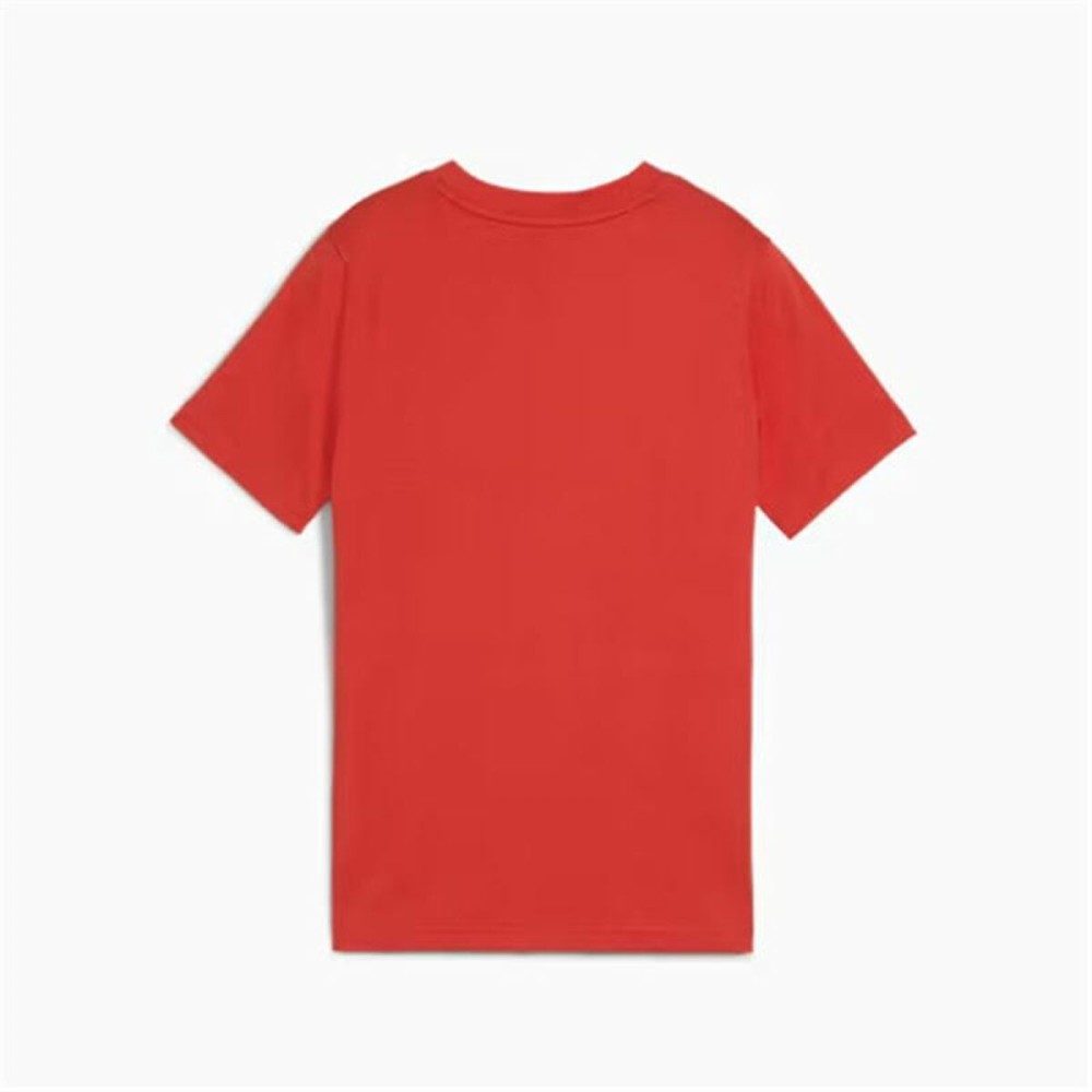 Kurzarm-T-Shirt für Kinder Puma Graphics Rot