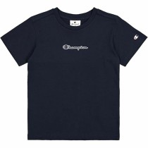 Kurzarm-T-Shirt für Kinder Champion Champion SS Marineblau