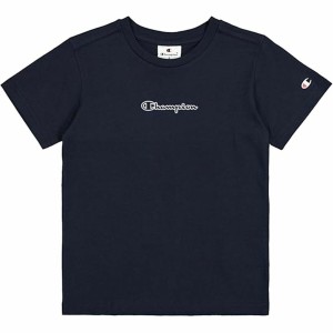 Kurzarm-T-Shirt für Kinder Champion Champion SS Marineblau