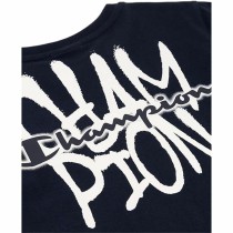 Kurzarm-T-Shirt für Kinder Champion Champion SS Marineblau