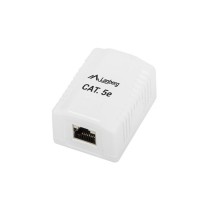 Manchon de Protection pour Connecteur RJ45 Lanberg OS5-0001-W Blanc