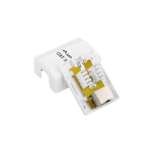 Manchon de Protection pour Connecteur RJ45 Lanberg OS5-0001-W Blanc