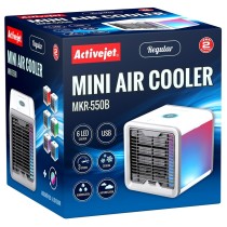 Portable Evaporative Air Cooler Activejet MKR-550B White Grey 6 colours 5 W 550 ml