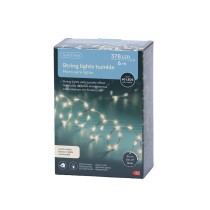 LED-Lichterkette Lumineo Warmes licht 6 m