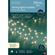 LED-Lichterkette Lumineo Warmes licht 6 m